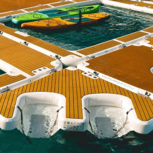 Yachtbeach Multi Dock and Lounger Double 2.05 - Image 3