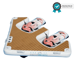 Yachtbeach Multi Dock and Lounger Double 2.05 - Image 1