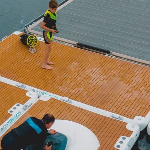 Yachtbeach Platform 8.20 Premium Teak - Image 5