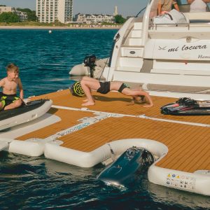 Yachtbeach Platform 8.20 Premium Teak - Image 2