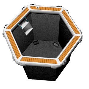 Pool Mesh for Party Zone incl. Ladder - Image 1