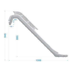 Yachtbeach Magic Yachtslide Reeling to Waterline: 620-700 cm - Image 1