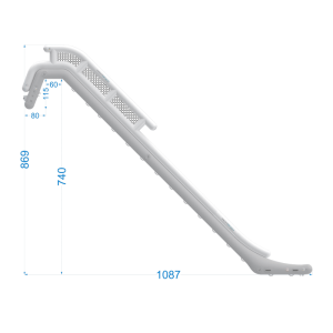 Yachtbeach Magic Yachtslide Reeling to Waterline: 700-780 cm - Image 1
