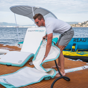 Resort Electric Pump Platinum - Image 2