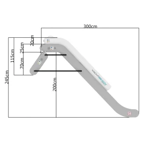 Yachtbeach Mini Slide 175-215 - Image 6