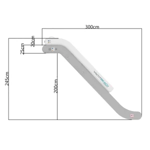 Yachtbeach Mini Slide 175-215 - Image 2