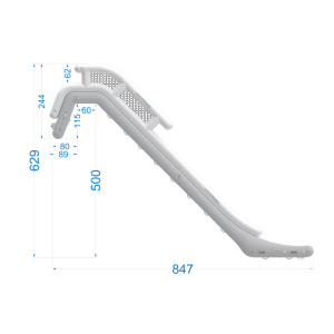 Yachtbeach Magic Yachtslide Reeling to Waterline: 460-540 cm - Image 1