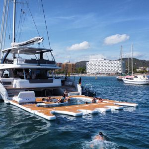 ⁦مسبح يخت بيتش السوبر 8.20 - بتقنية Dropstitch، 820 × 616 سم⁩ - الصورة ⁦3⁩