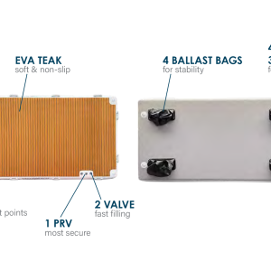 Yachtbeach Platform 8.20 Premium Teak - Image 7