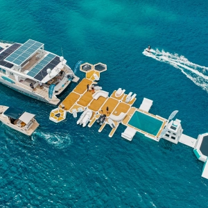 Yachtbeach Air Sofa Corner 160 - Image 2