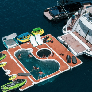 Yachtbeach Toy Dock 8.20 Dropstich 820 x 205 x 20 cm - Image 2