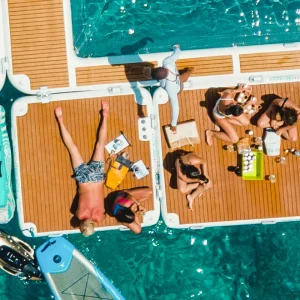 Yachtbeach Platform 2.05 Premium Teak - Image 2