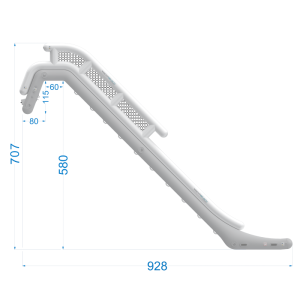 Yachtbeach Magic Yachtslide Reeling to Waterline: 540-620 cm - Image 1