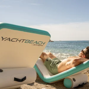 Yachtbeach Sun Lounger 75x160cm - Image 3