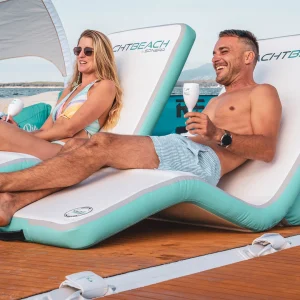 Yachtbeach Sun Lounger 75x160cm - Image 4