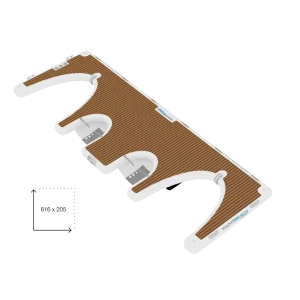 Yachtbeach Toy Dock 6.16 Dropstich 616 x 205 x 20 cm - Image 3