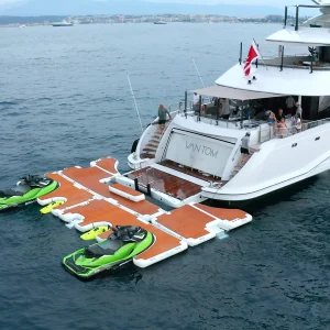 Yachtbeach Toy Dock 6.16 Dropstich 616 x 205 x 20 cm - Image 2