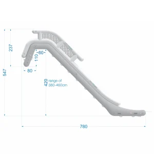 Yachtbeach Magic Yachtslide 380-460 cm - Image 3