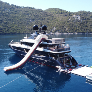 Yachtbeach Magic Yachtslide 380-460 cm - Image 2