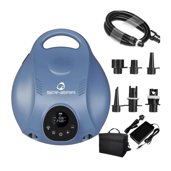 مضخة هواء Spinera ds pro مع بطارية مدمجة، 25 psi