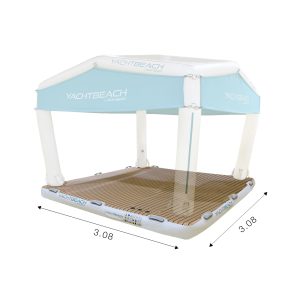 Yachtbeach Pavilion Tent 4.10x4.10 - Image 4