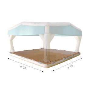 Yachtbeach Pavilion Tent 4.10x4.10 - Image 5