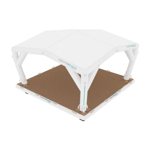 Yachtbeach Pavilion Tent 3.08x3.08 - Image 8