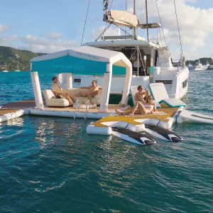 Yachtbeach Pavilion Tent 4.10x4.10 - Image 3