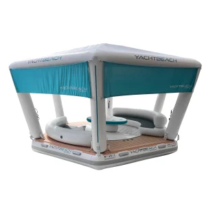 Yachtbeach Pavilion Beachclub Setup - Image 3